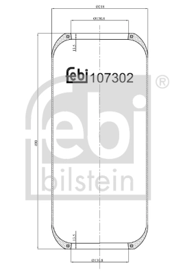 Bellow, air suspension